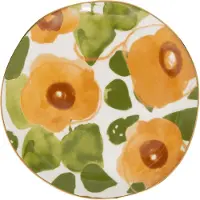 Urban Nature Culture Frühstücksteller Good Morning Floral Art Multi Co / Gold 17cm