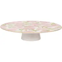 Urban Nature Culture Tortenplatte Good Morning Flamingo Pink