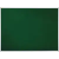 Franken Kreidetafel X-tra!Line, 1800 x 1200 mm, lackiert, Wandmontage, Hoch- & Querformat, magnethaftend, grün