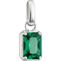 Thomas Sabo Silber Charm Anhänger Geburtsstein Mai Connect