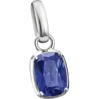 Thomas Sabo Silber Charm Anhänger Geburtsstein September Connect