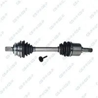 GSP 262029 Antriebswelle Vorne Links für VOLVO V70 II (285) S60 I (384)