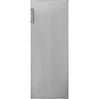 Exquisit Vollraumkühlschrank KS320-V-H-040E inoxlook | 242 l Nutzinhalt | Edelstahloptik
