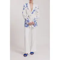 Anne Fontaine Yara White Größe: 40 | Blazer Outlet | Damen | Weiß