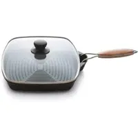 Excelsa 1 Steakhaus Grigliosa Aluminium 35x14x42 cm Schwarz