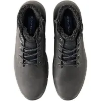 Tom Tailor Stiefel "Short Boots", Herren, Gr. 41, coal, Schuhe Stiefel