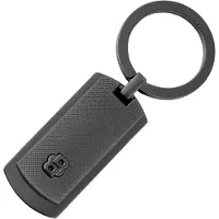 BOSS Schlüsselanhänger Double B Keyring Diamond Gun