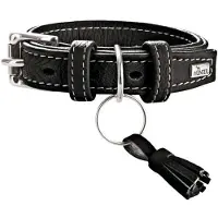 Hunter Halsband Cannes L (65), schwarz