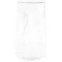 Mulex Glas Set Stripe Riffel Longdrink-Glas, Glas, Hitzebeständig 500ml