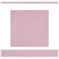 Excelsa Set mit 6 Servietten Pastel Color 40x40 cm Baumwolle lila