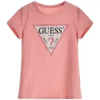 GUESS T-Shirt J2YI51 K6YW1 Rosa Regular Fit 116