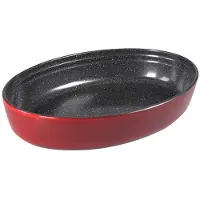 Stoneline Auflaufform in Rot - (L)34 x (B)24 cm | Gr.: onesize