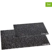 Stoneline 2er-Set: Schneidebretter in Schwarz | Gr.: onesize