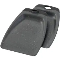 Stoneline Shovel-shaped cutting boards 10980 Kunststoff, 2 pc(s), Anthracite