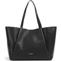 Marc O'Polo Leder Schultertasche Biana Shopper Black schwarz