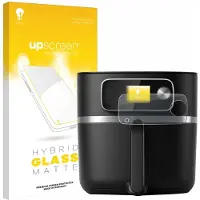 Upscreen Entspiegelungs Schutzglas für Philips Airfryer HD9880/90 Schutzfolie Panzer Folie Glas Display Schutz matt
