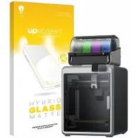 Upscreen Entspiegelungs Schutzglas für Creality K2 Schutzfolie Panzer Folie Glas Display Schutz matt