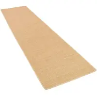 Snapstyle Sisal Natur Läufer Teppich Nuss 80x400cm