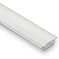 Sotech LED Einlass Profil 44 Opal 2 m für LED Streifen