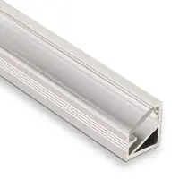 Sotech LED Eck Profil 66 Alu Eloxiert Klar 2m für LED Streifen
