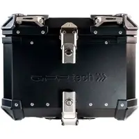 Gpr Exclusive ALPI-TECH Motorrad-Topcase Schwarz 45L mit Universalplatte