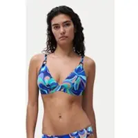 Chantelle Gemoldefer Bikini BH Vita | Grösse: M | Farbe: Blau/Print