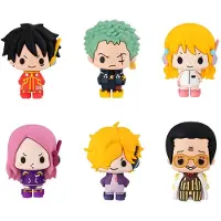 Megahouse One Piece Egghead Verchokorin Mascot Series Sammelfigur 5 Cm 6 Einheiten