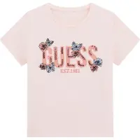 GUESS T-Shirt J6RI34 K6YW4 Rosa Regular Fit
