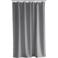 Södahl Duschvorhang Comfort Stone Grey (180 x 200 cm)