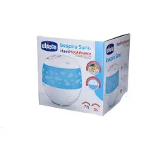 Chicco Humi Hot Advance, Blau, Weiß, Kunststoff, 250 mm, 250 mm, 250 mm, 1,02 kg