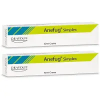 Dr. August Wolff GmbH & Co. KG Arzneimittel Anefug simplex Creme 2x 2x40 ml