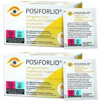 Posiforlid Lidhygiene-Tücher 2x 2x50 St Tücher