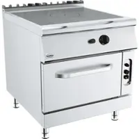 CombiSteel Base 900 Glühplattenherd Gasbackofen
