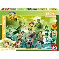 Schmidt Spiele 56596 Die Fussballbande Kinderpuzzle, 150 Teile, 150 Stück(e), Cartoons, 6 Jahr(e)
