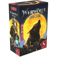 Pegasus Werwölfe Big Box, Kartenspiel, Familie, 10 Jahr(e), 30 min, 90 min