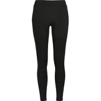 Urban Classics vielseitige Damen Hose Stretch 210 g/m² Schwarz