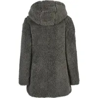 Urban Classics Ladies - SHERPA Long Winterjacke braun - XS