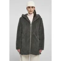 Urban Classics Ladies - SHERPA Long Winterjacke braun - XL