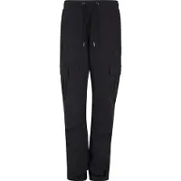 Urban Classics Cargohose für Damen Criwers schwarz M