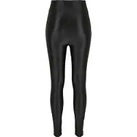 Urban Classics Leggings "Damen Ladies Highwaist Shiny Metallic Leggings"