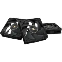 Asus Proart Pf120 Pwm Black 3in1 Computer Case 12cm Ventilator 3 Einheiten