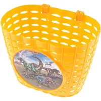 Bike Fashion T-rex World Children Basket Golden