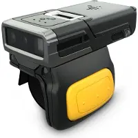 Zebra Technologies Zebra RS5100, Handrückenhalterung, 2D, SE4770, USB, BT, schwarz, silber