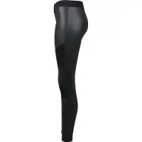 Urban Classics moderne Damen Hose Stretch 280 g/m² Schwarz
