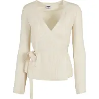 Urban Classics Rib Knit Wrapped Strickjacke