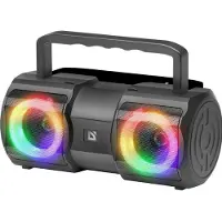 Defender Lautsprecher Beatbox 20 Bluetooth 20W Licht/Bt/Mic/Fm/Usb/Tf