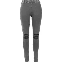 Urban Classics Ladies Cutted Knee Leggings