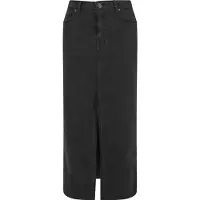 Urban Classics Slit Jeansrock