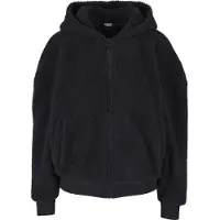 Urban Classics Oversized Sherpa Reißverschlusspullover
