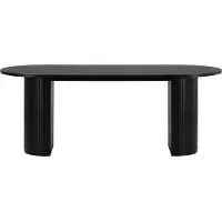 Venture Home Tisch Bianca Schwarz